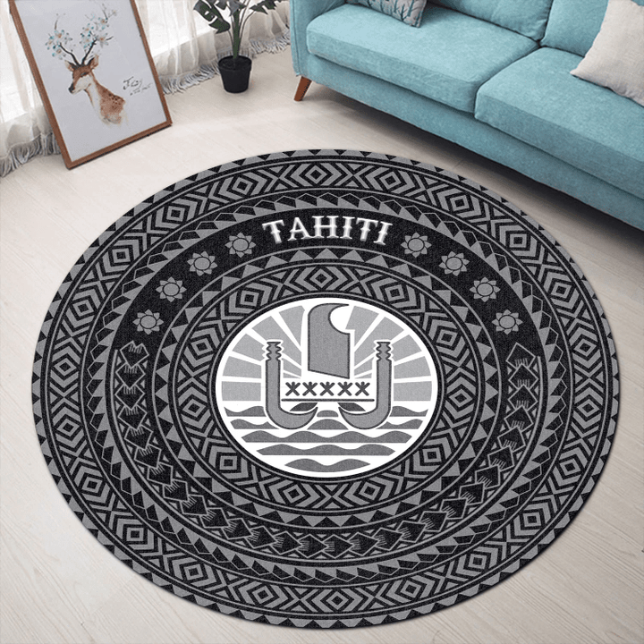 Love New Zealand Round Carpet - Tahiti A95
