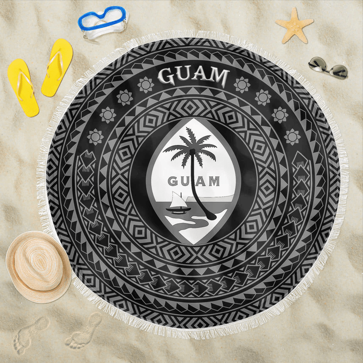 1sttheworld Beach Blanket - Guam A95