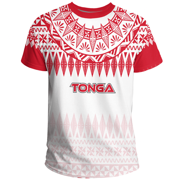 Love New Zealand Clothing - Tonga Ngatu Masi Tapa T-Shirt
