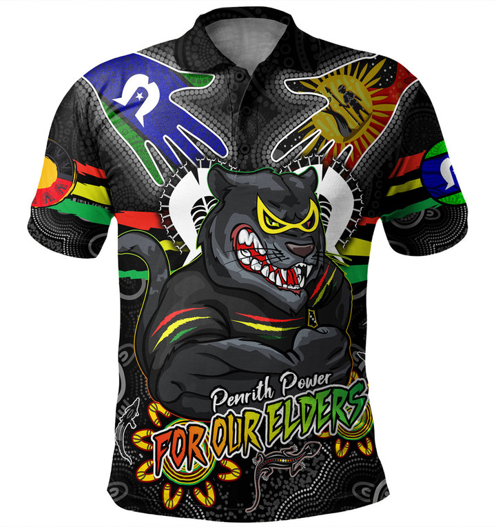 Love New Zealand | Penrith City Naidoc Week Polo Shirt - Penrith For Our Elders 2023