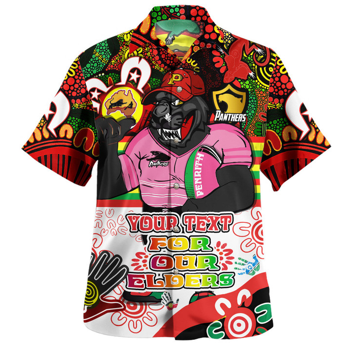 Penrith City Naidoc Week Hawaiian Shirt - Custom Purrfect Penrith Back In Black National NAIDOC Week For Our Elders 2023