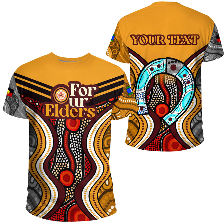 For Our Elders NAIDOC Week 2023 T-shirt A35 | Love New Zealand