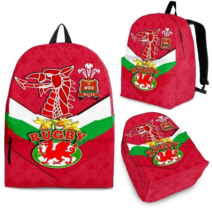 Wales National Rugby League Backpack