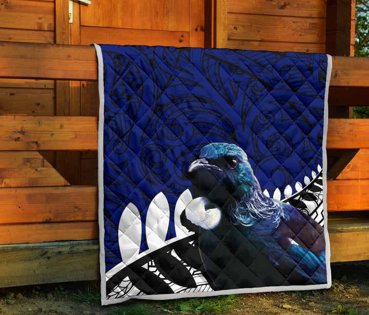 Alohawaii Home Set - Premium Quilt New Zealand Tui Bird A0