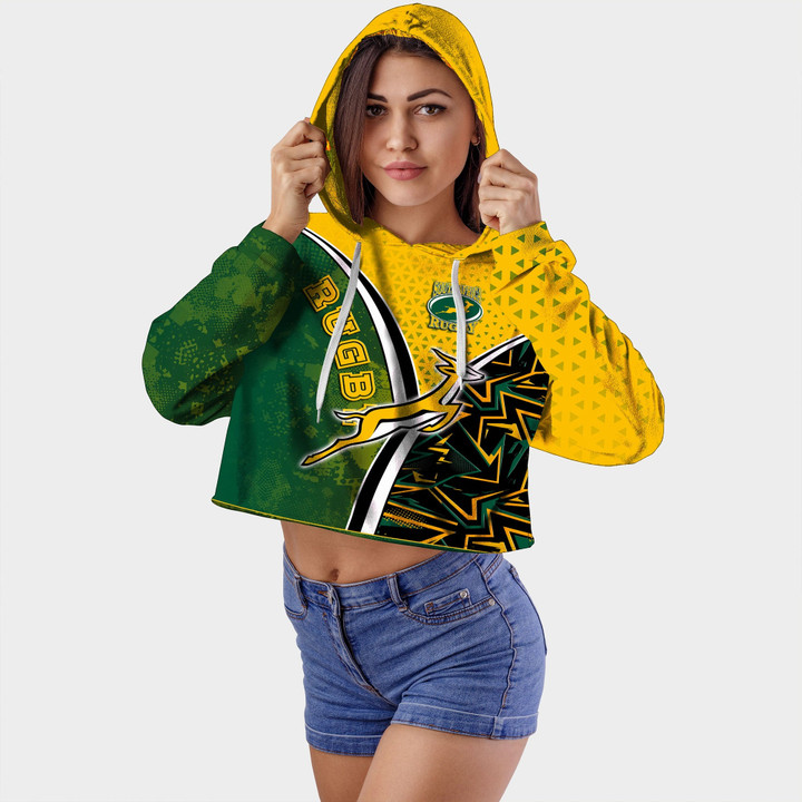 Love New Zealand Croptop Hoodie - South Africa Rugby Sport New Style A35