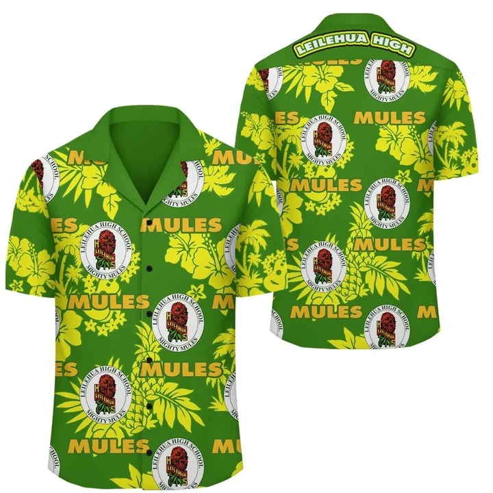 Alohawaii Shirt - Leilehua High Hawaiian Shirt