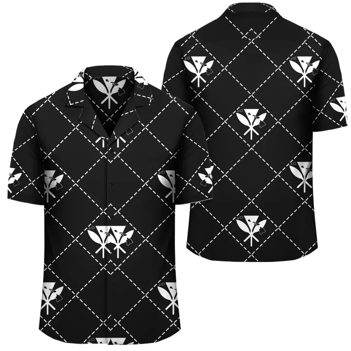 Alohawaii Shirt - Kanaka Maoli Hawaiian Shirt Regal White