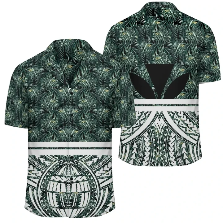 Alohawaii Shirt - Hawaii Summer Palm Tree Polynesian Kanaka Hawaiian Shirt