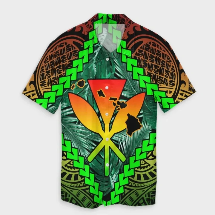 Alohawaii Shirt - Hawaii Kanaka Kakau Tropical Polynesian Hawaiian Shirt