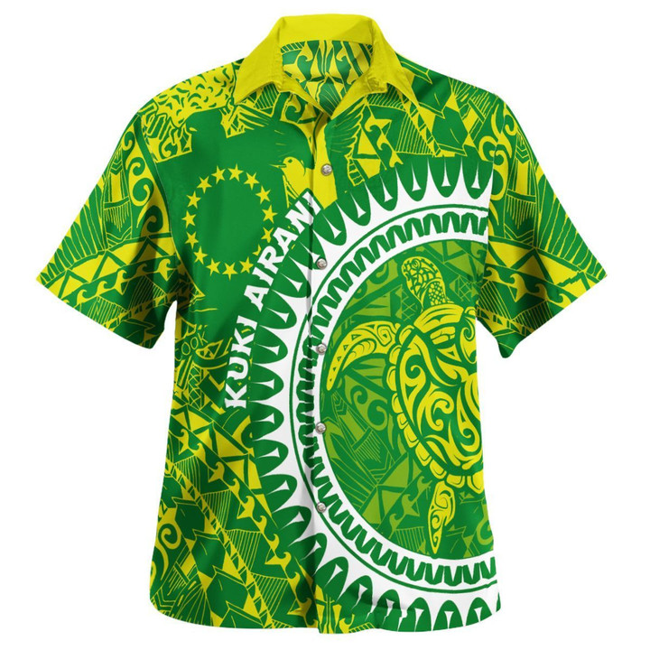 Lovenewzealand Shirt - Kuki Airani Nesian Style Hawaiian Shirt J0