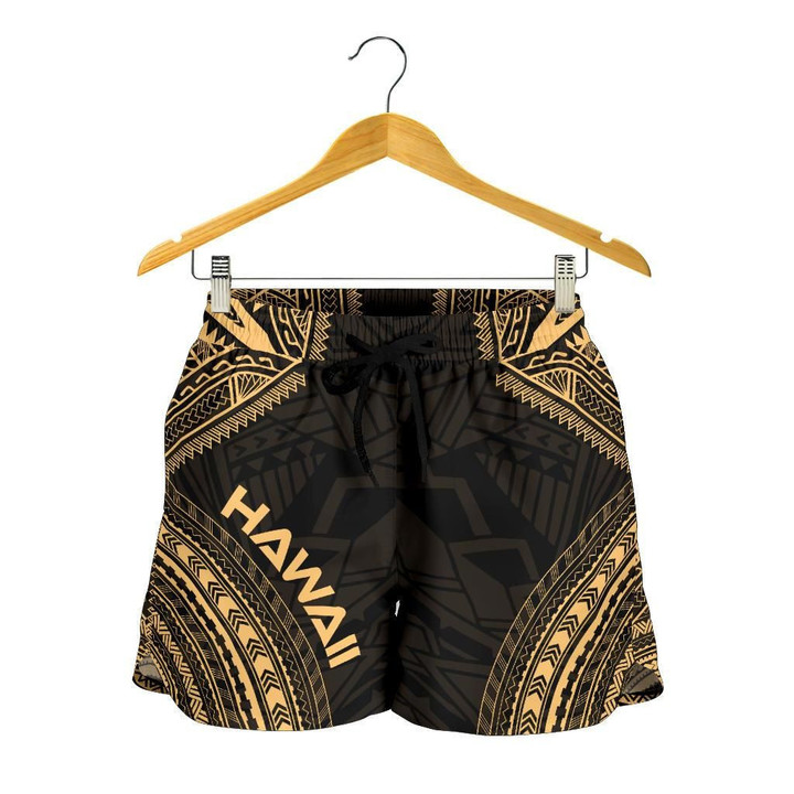 Alohawaii Short - Hawaii Ladies Shorts, Polynesian All Over Print Women's Shorts | Alohawaii.co