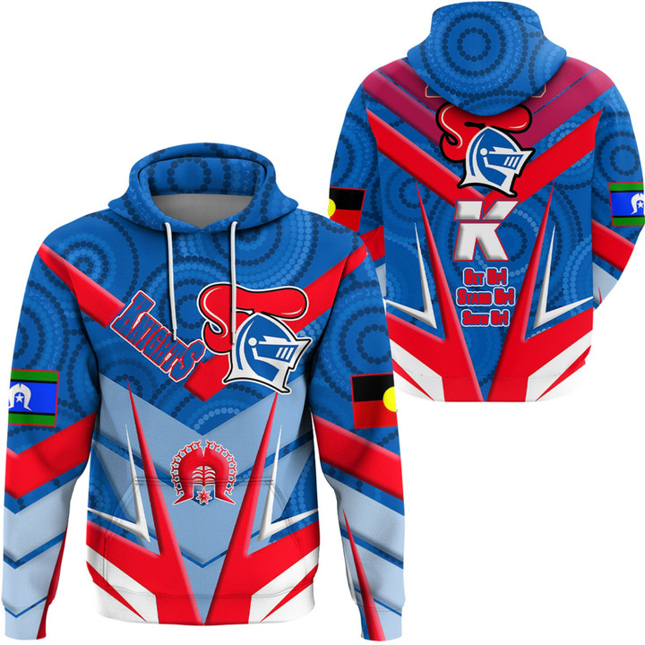 Love New Zealand Clothing - Newcastle Knights Naidoc 2022 Sporty Style Hoodie A35 | Love New Zealand