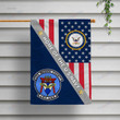 USS Washoe County (LST-1165) - Flag - FL7 - US
