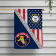 USS Regulus (AF-57) - Flag - FL7 - US