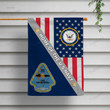 USS Archerfish (SSN-678) - Flag - FL7 - US