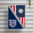 USS HALIBUT (SSN-587) - Flag - FL7 - US