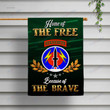 56th Field Artillery Brigade - Flag - FL17 - US