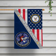 USS Robert H. McCard (DD-822) - Flag - FL7 - US