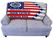 366th Tactical Fighter Wing - Woven Tassel Blanket - CH1 - US