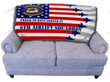6th Airlift Squadron - Woven Tassel Blanket - CH1 - US