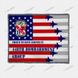 448th Bombardment Group - Woven Tassel Blanket - CH1 - US