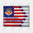 149th Fighter Wing - Woven Tassel Blanket - CH1 - US