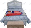 940th Air Refueling Wing - Woven Tassel Blanket - CH1 - US
