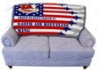 940th Air Refueling Wing - Woven Tassel Blanket - CH1 - US