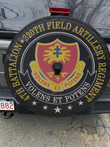 4th Battalion, 320th Field Artillery Regiment - SUV Tire Cover - Spare Tire Cover For Car - Camper Tire Cover - LX1 - US