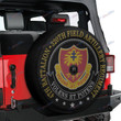 4th Battalion, 320th Field Artillery Regiment - SUV Tire Cover - Spare Tire Cover For Car - Camper Tire Cover - LX1 - US