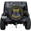 109th Infantry Regiment - SUV Tire Cover - Spare Tire Cover For Car - Camper Tire Cover - LX1 - US