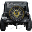 1st Squadron, 6th Cavalry Regiment - SUV Tire Cover - Spare Tire Cover For Car - Camper Tire Cover - LX1 - US