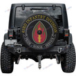 63rd Infantry Division Pride - SUV Tire Cover - Spare Tire Cover For Car - Camper Tire Cover - LX1 - US