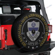 3rd Battalion, 325th Airborne Infantry Regiment - SUV Tire Cover - Spare Tire Cover For Car - Camper Tire Cover - LX1 - US