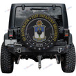 3d Battalion, 21st Infantry Regiment - SUV Tire Cover - Spare Tire Cover For Car - Camper Tire Cover - LX1 - US