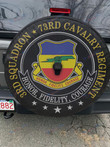 3rd Squadron, 73rd Cavalry Regiment - SUV Tire Cover - Spare Tire Cover For Car - Camper Tire Cover - LX1 - US