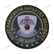 501st Parachute Infantry Regiment - SUV Tire Cover - Spare Tire Cover For Car - Camper Tire Cover - LX1 - US