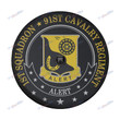 1st Squadron, 91st Cavalry Regiment - SUV Tire Cover - Spare Tire Cover For Car - Camper Tire Cover - LX1 - US