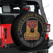 240th Signal Battalion - SUV Tire Cover - Spare Tire Cover For Car - Camper Tire Cover - LX1 - US