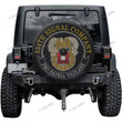 534th Signal Company - SUV Tire Cover - Spare Tire Cover For Car - Camper Tire Cover - LX1 - US