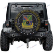 501st Military Intelligence Battalion - SUV Tire Cover - Spare Tire Cover For Car - Camper Tire Cover - LX1 - US