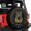501st Military Intelligence Battalion - SUV Tire Cover - Spare Tire Cover For Car - Camper Tire Cover - LX1 - US