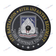 5th Battalion, 87th Infantry Regiment - SUV Tire Cover - Spare Tire Cover For Car - Camper Tire Cover - LX1 - US