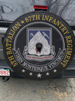 5th Battalion, 87th Infantry Regiment - SUV Tire Cover - Spare Tire Cover For Car - Camper Tire Cover - LX1 - US