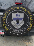 4th Battalion, 325th Infantry Regiment - SUV Tire Cover - Spare Tire Cover For Car - Camper Tire Cover - LX1 - US