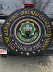 2nd Squadron, 2nd Armored Cavalry Regiment - SUV Tire Cover - Spare Tire Cover For Car - Camper Tire Cover - LX1 - US