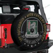 1st Squadron, 40th Cavalry Regiment - SUV Tire Cover - Spare Tire Cover For Car - Camper Tire Cover - LX1 - US