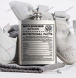 864th Engineer Battalion - Steel Hip Flask - WI2 - US