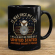 United States Air Force Security Police - Mug - CO1 - US