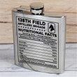 138th Field Artillery Brigade - Steel Hip Flask - WI2 - US